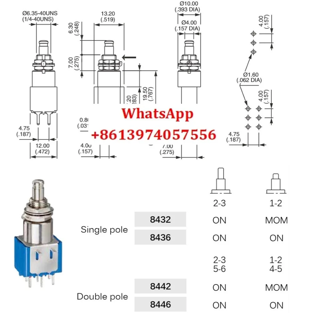 8432AK French Apem …
