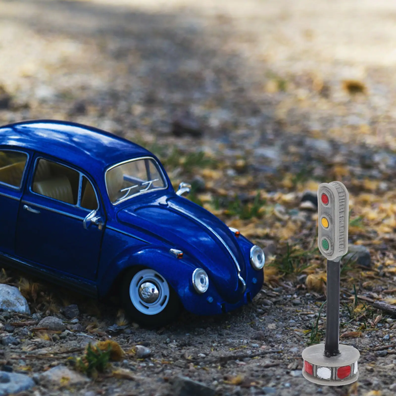 2 pezzi modello semaforo luci in miniatura giocattoli per bambini minuscolo lampione natalizio per decorazioni per la casa
