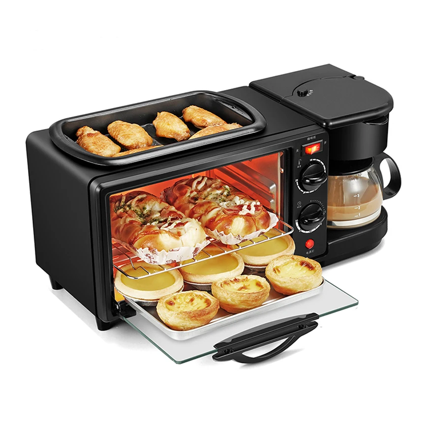 

Antronic hot sales 1050W 7 Liter oven 3 in 1 multifunction breakfast maker