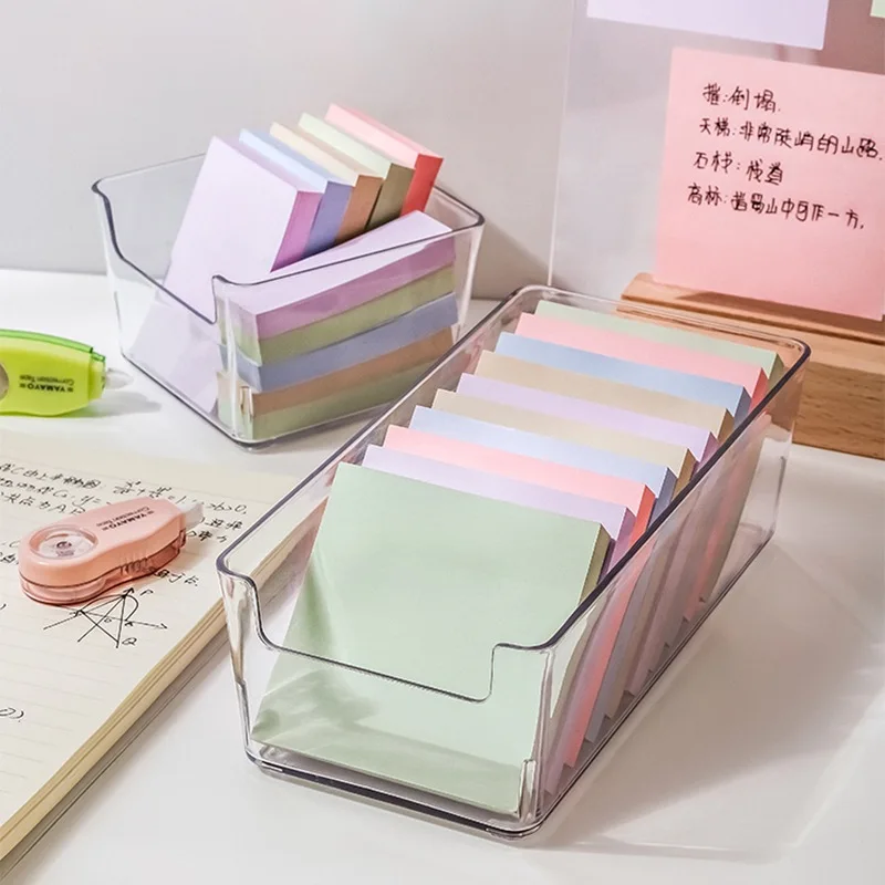 100Sheets 76*76mm Pure Color Paper Memo Pad Sticky Notes Bookmark Point It Marker Memo Sticker Office School Supplies Notebooks