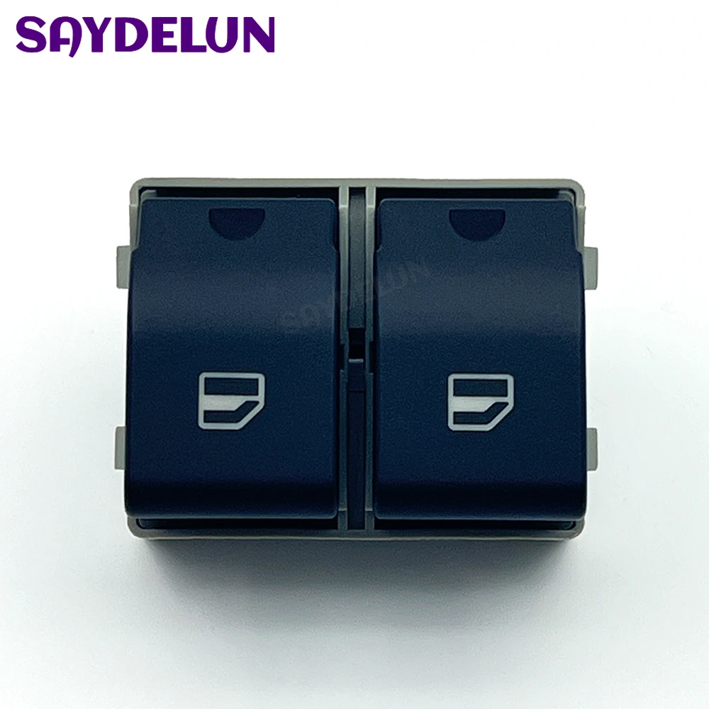 

6Q0959858 Power Window Switch Button For VW Saveiro Gol Polo Parati Fox-EU/Africa Lbiza Cordoba Driver Side Front Window Switch