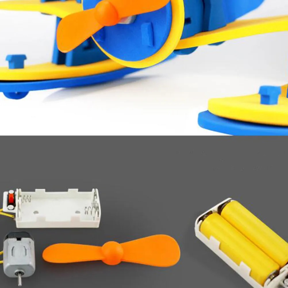 

1Pcs Eva Water Plane DIY Kids Assembly Science Learning Stem Activity Beach Pool Summer Party Playtime