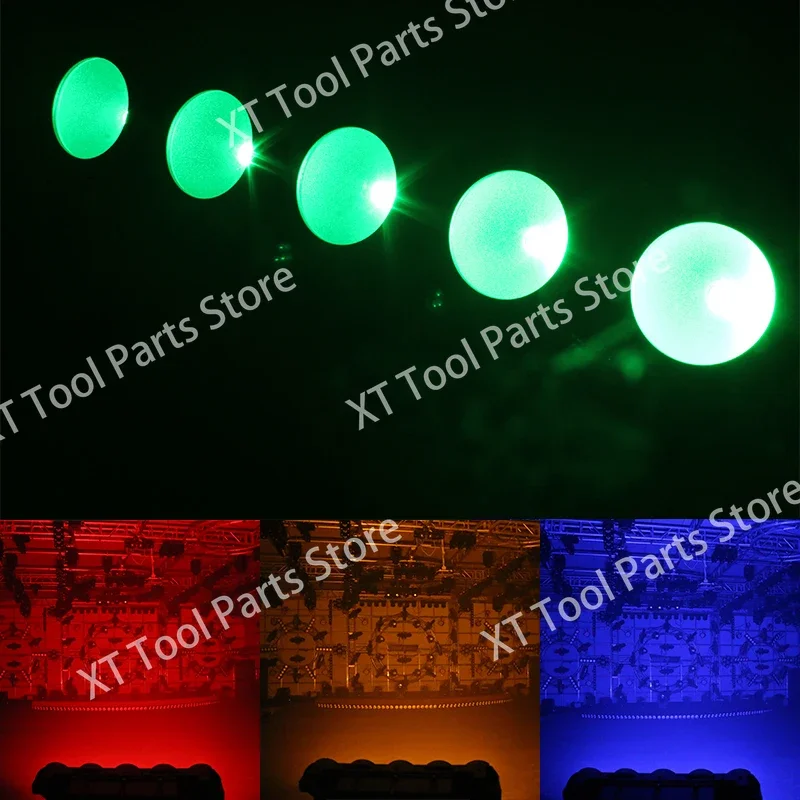 Barre de diode électroluminescente RVBW, rondelle murale, ennemi, extérieur, scène, 5x30W, COB