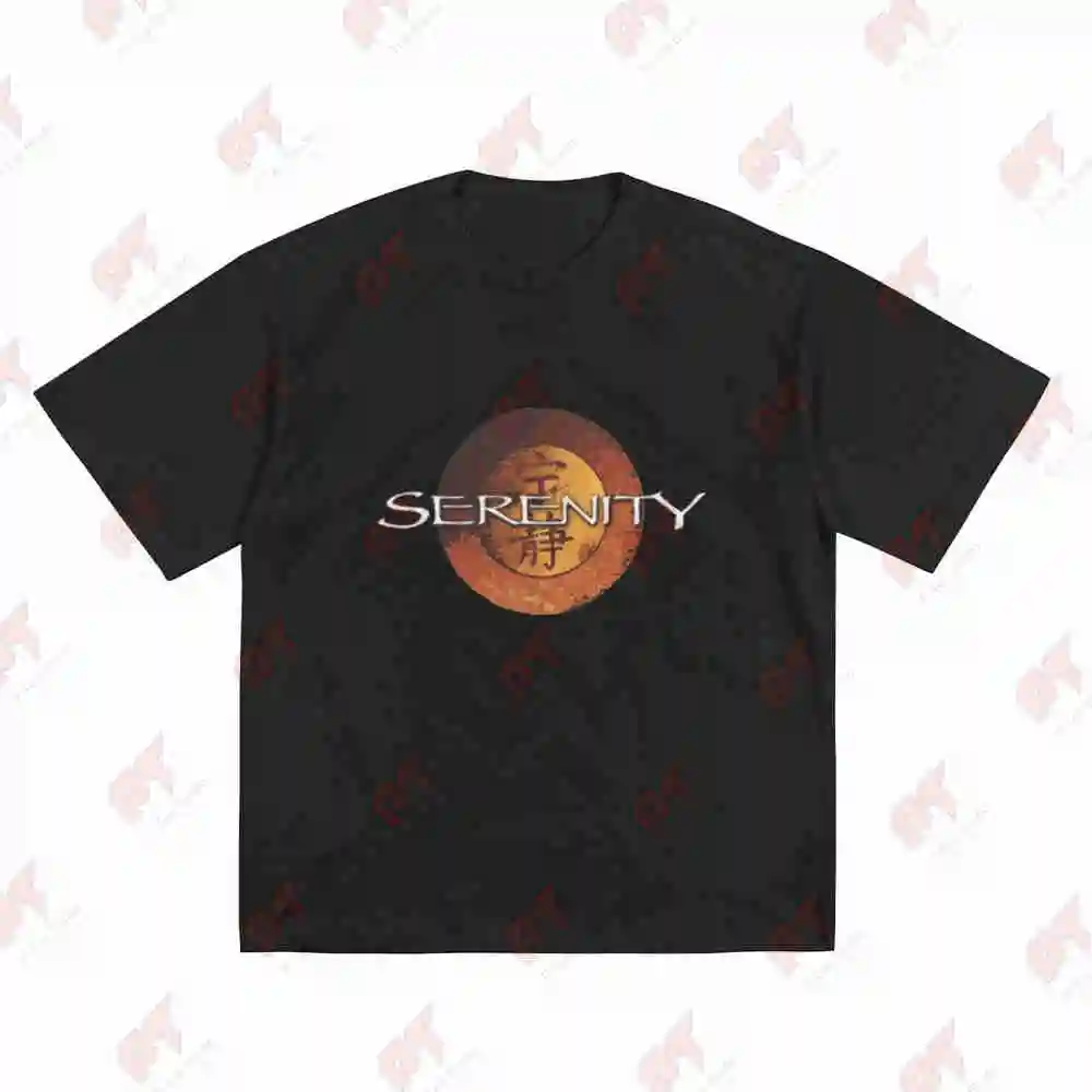 2005 Serenity Movie Firefly Short Sleeve Tee 100% Cotton T-Shirt