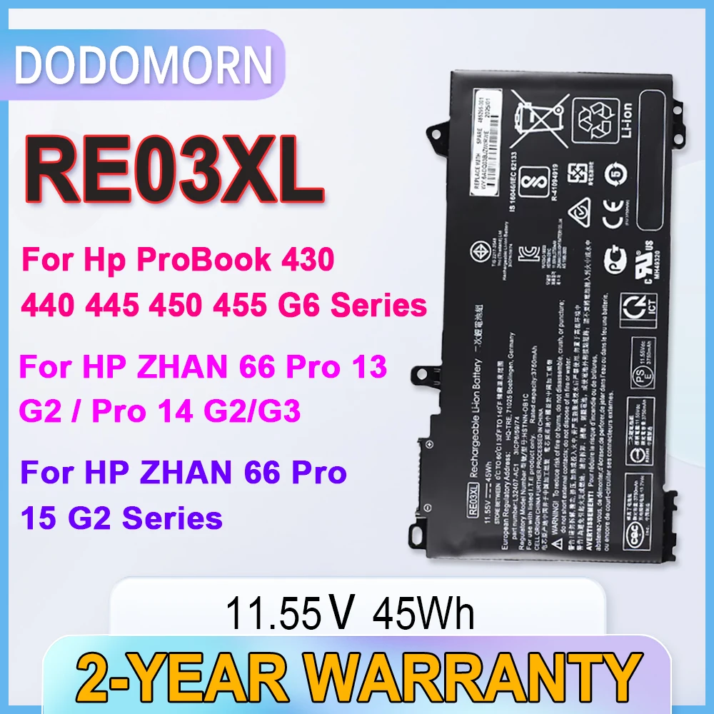 New RE03XL Laptop B…