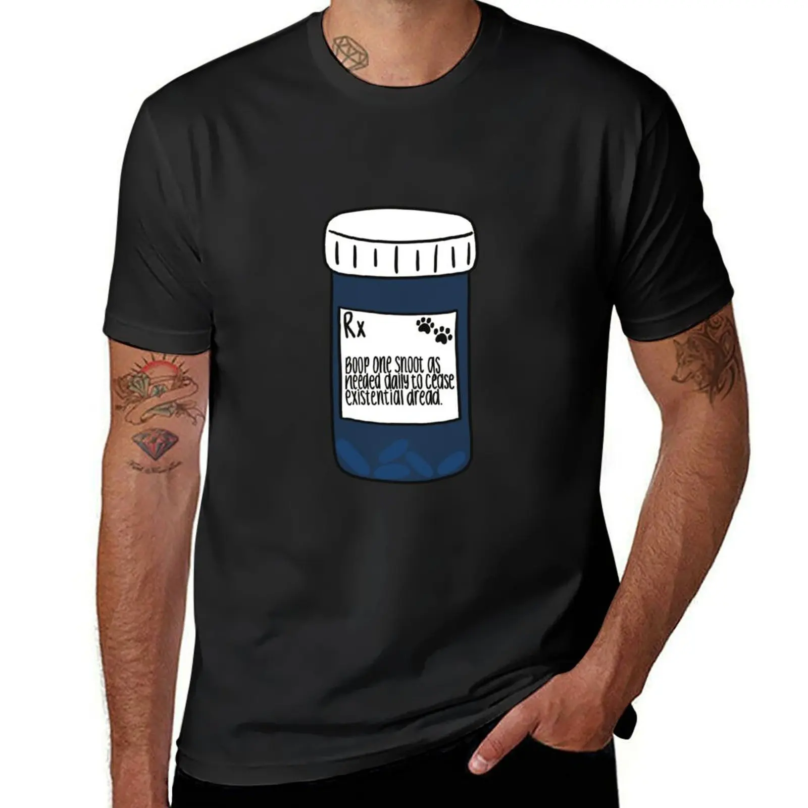 Snoot Boop Prescription T-Shirt customizeds funnys clothes for men