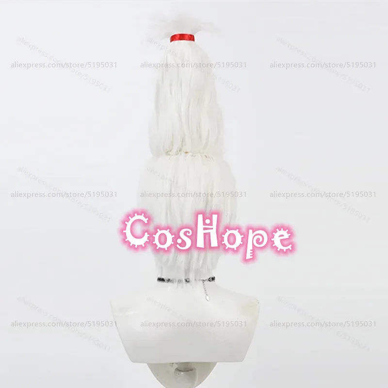 

Seiko Ayase Cosplay Wig Pre Styled Silver White Wig Cosplay Anime Cosplay Wigs Heat Resistant Synthetic Wigs