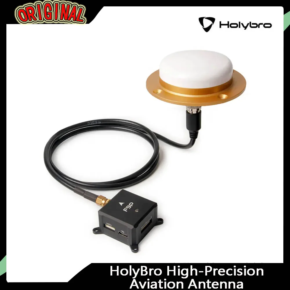 

Высокоточная авиационная антенна HolyBro HANT-X601A — аксессуар для радиоуправляемого дрона