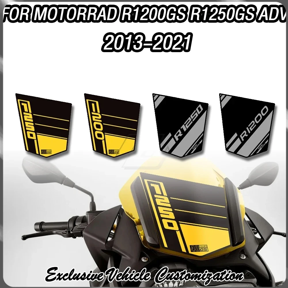 

Для мотоцикла BMW R1200GS R1250GS ADV 2013-2021 40-летний комплект передних декоративных наклеек для мотоцикла