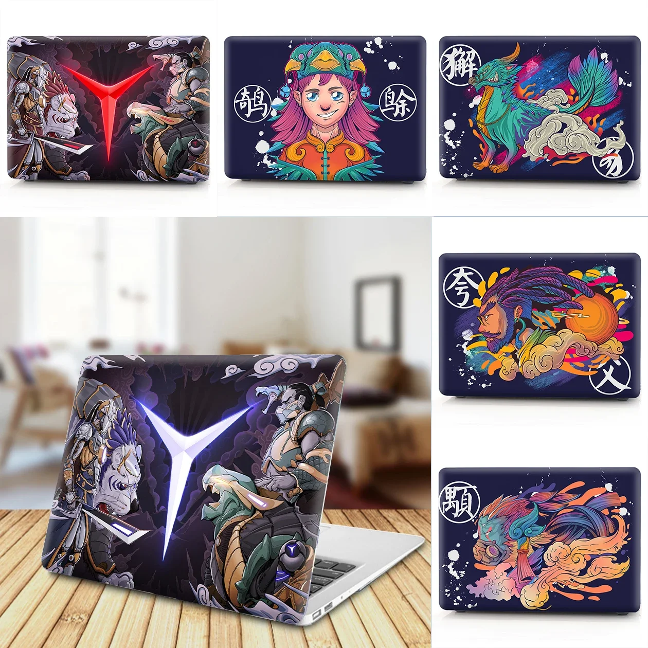 Creative Laptop Case Voor Macbook Air 13 Case A1932 Funda Voor Macbook Pro 14 Cover A2442 Retina 15 Pro16 A2485 macbook Case A2179