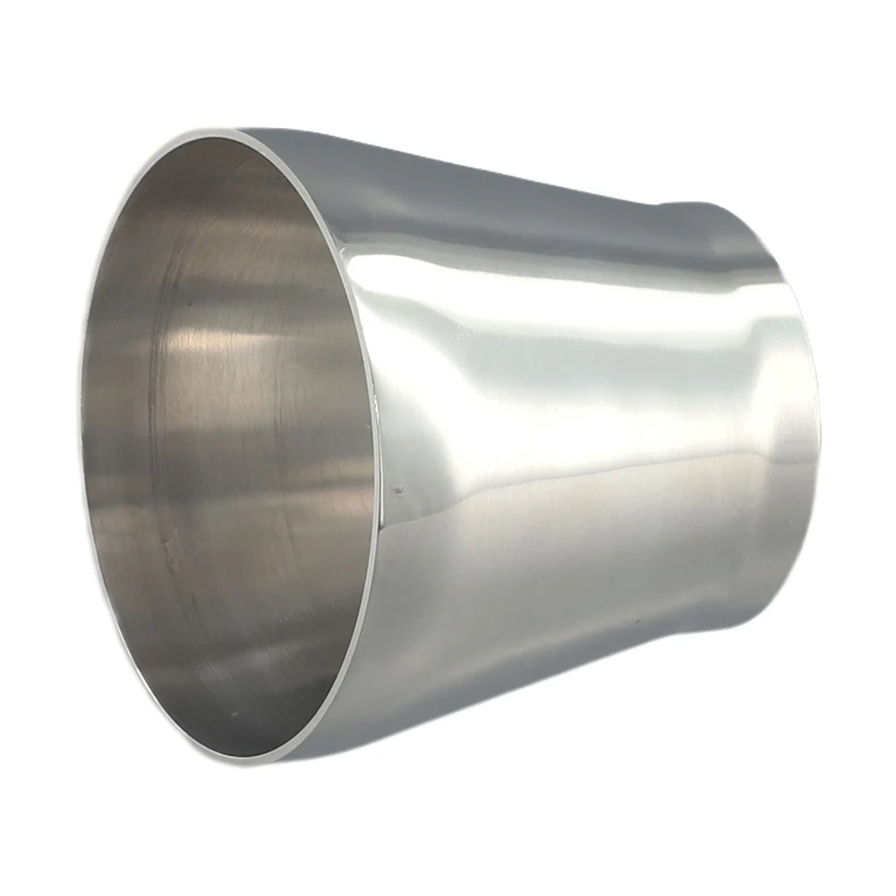 Welded Pipe Reducing Adapter 51 mm to 45 mm Stainless Steel Material for High Performance Fluid Transfer Systems