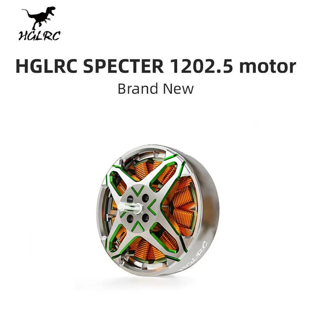 HGLRC SPECTER 1202.5 11000KV 1-2S Brushless Motor For 85mm 2.5/3 Inch Tinywhoop FPV Drone Replacement DIY Parts