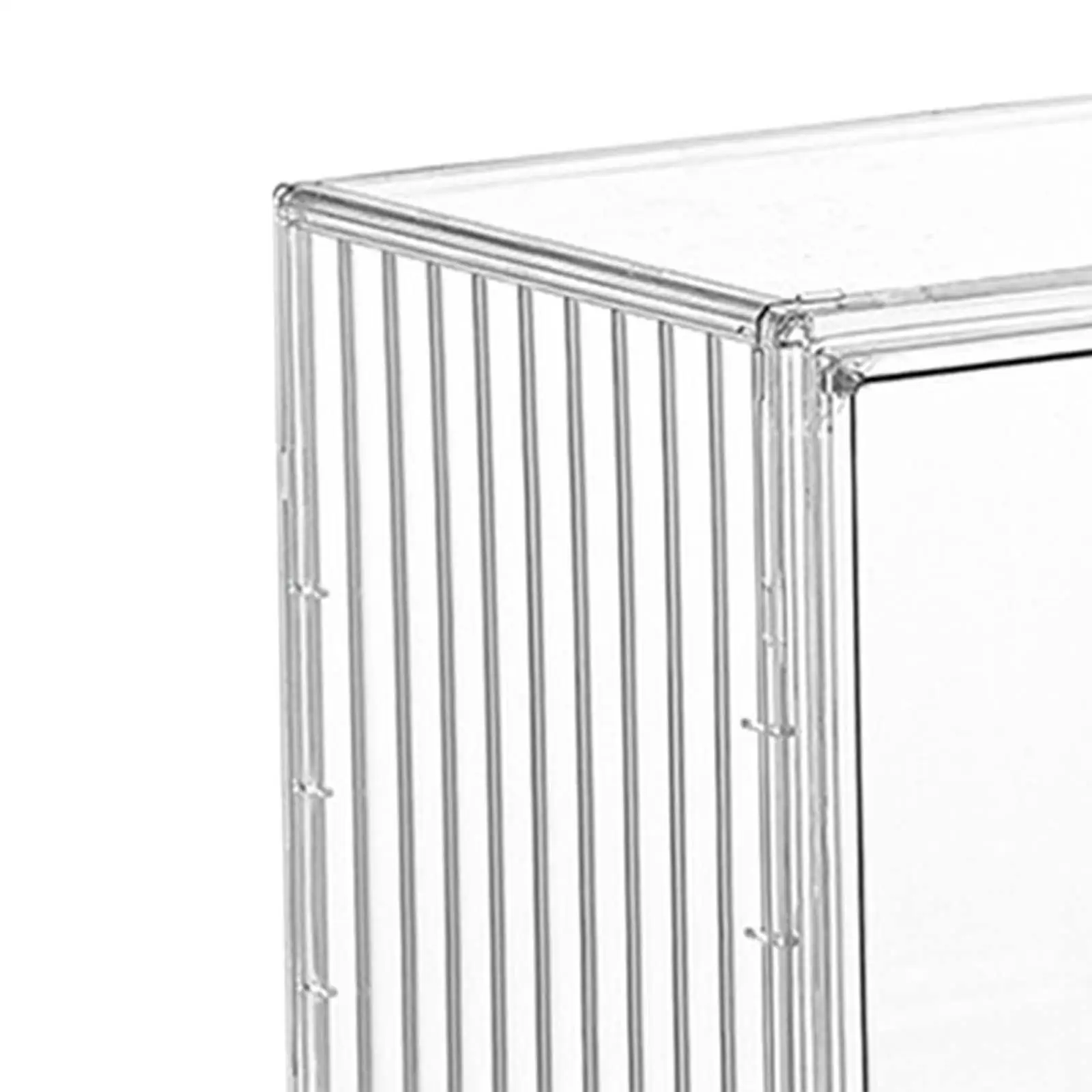 Clear Handbag Organizer Storage Box Display Case for Purse Shoe Box Hard Pet