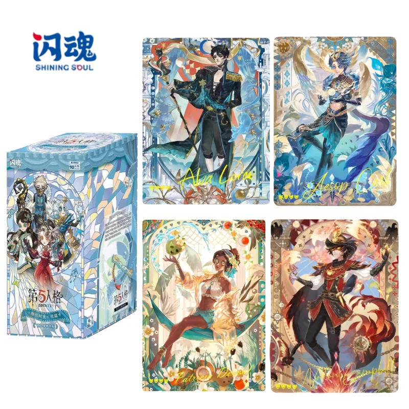 Identity V Card Mystery Box 96pcs Fantasy Trading Cards