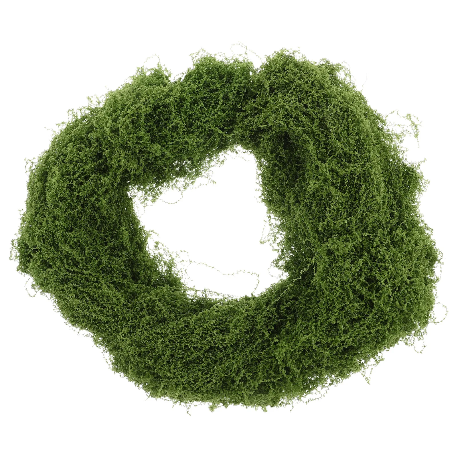 

Simulated Moss Green Plants Artificial Landscape Decorations Lifelike Easy Installation Craft Supplies Terrarium Decor Fake