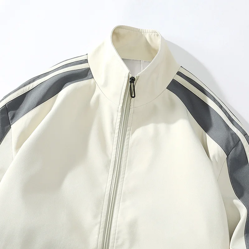 Men's Tracksuit Spring Autumn Two-piece Set Korean Fashion Leisure Sweat Suit Plus Size Men Overalls Outdoor Streetwear Sports