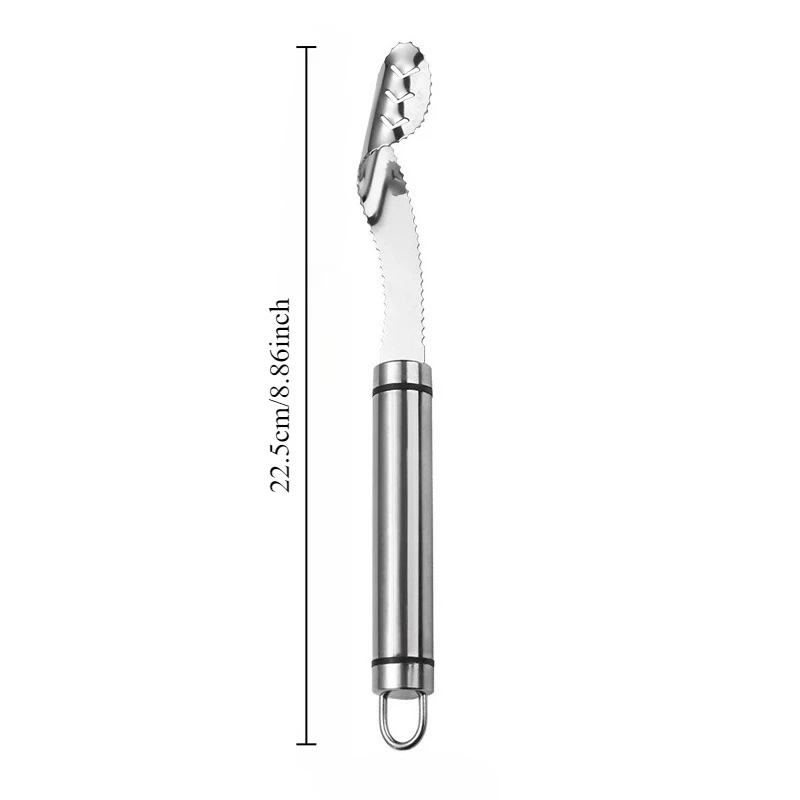 1PC Stainless Steel…