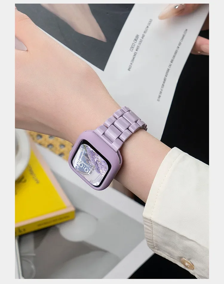 20-mm-Regenbogenarmband für Samsung Galaxy Watch 7/6/5/4/Active 2 (40 mm, 44 mm), Damenarmband für Amazfit GTS 2-2e-2mini-3. – Detail 29