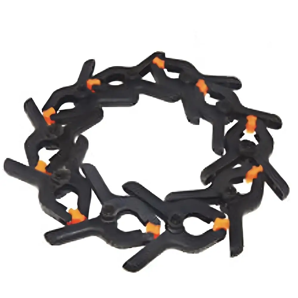 10pcs Universal Plastic Clips Fixture Fastening Tools for Mobile Phone Tablet Glued LCD Screen Repair