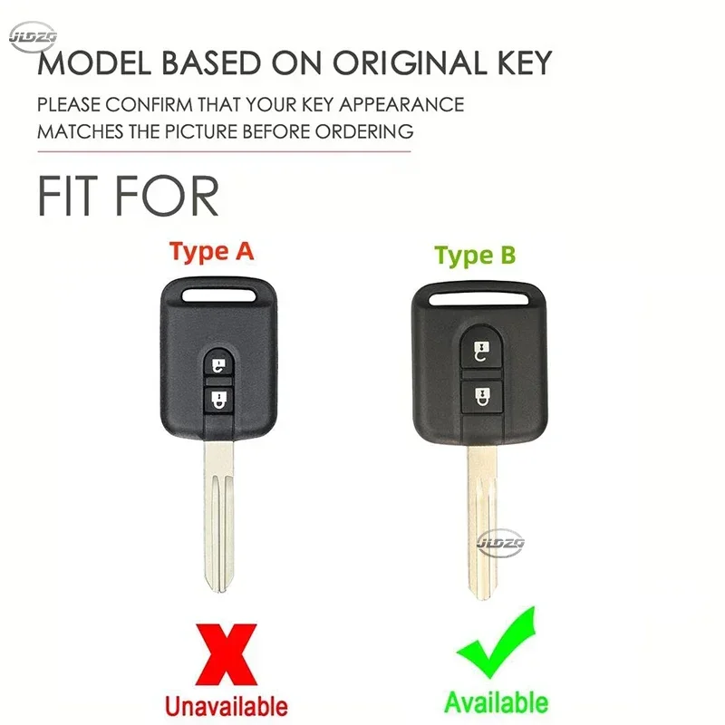 Car Key Silicone Case Fob Rubber Cover For Nissan Micra K12 Note Navara Qashqai J10 Primera Almera Sunny X-Trail
