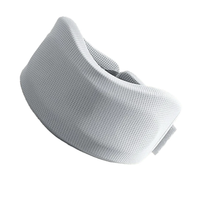 28TA Comfortable Neck Brace With Soft Padding Ergonomic Support For Forward Head Neck Correction And Relief