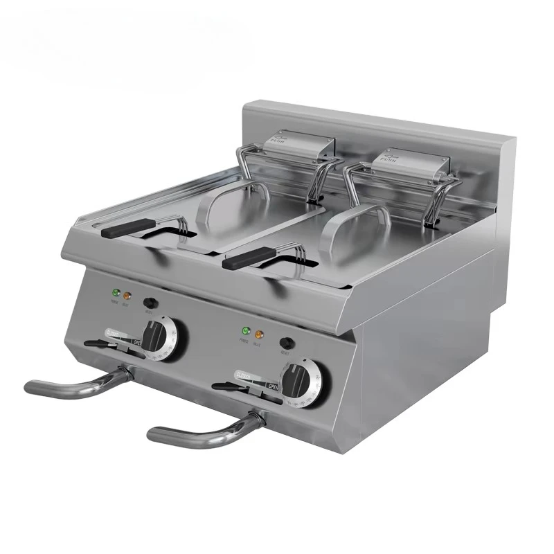 

Desktop electric fryer Commercial electric automatic temperature control chicken and French fries special fryer