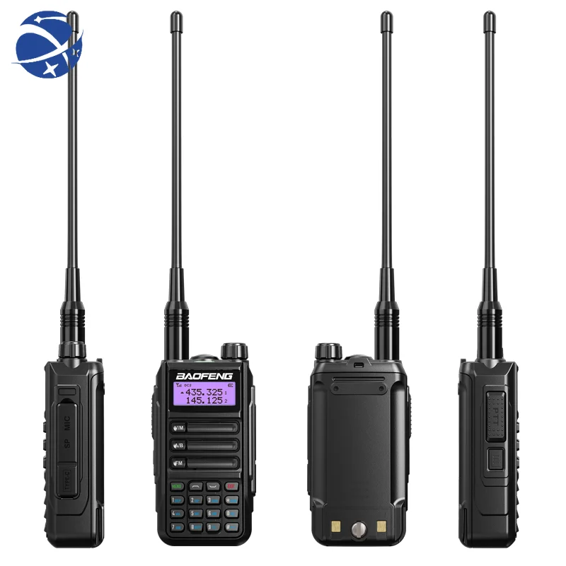 

YYHC Baofeng Long Range Waterproof Dual Band Walkie Talkie Walkie-Talkie Long Range UV-16 KU911