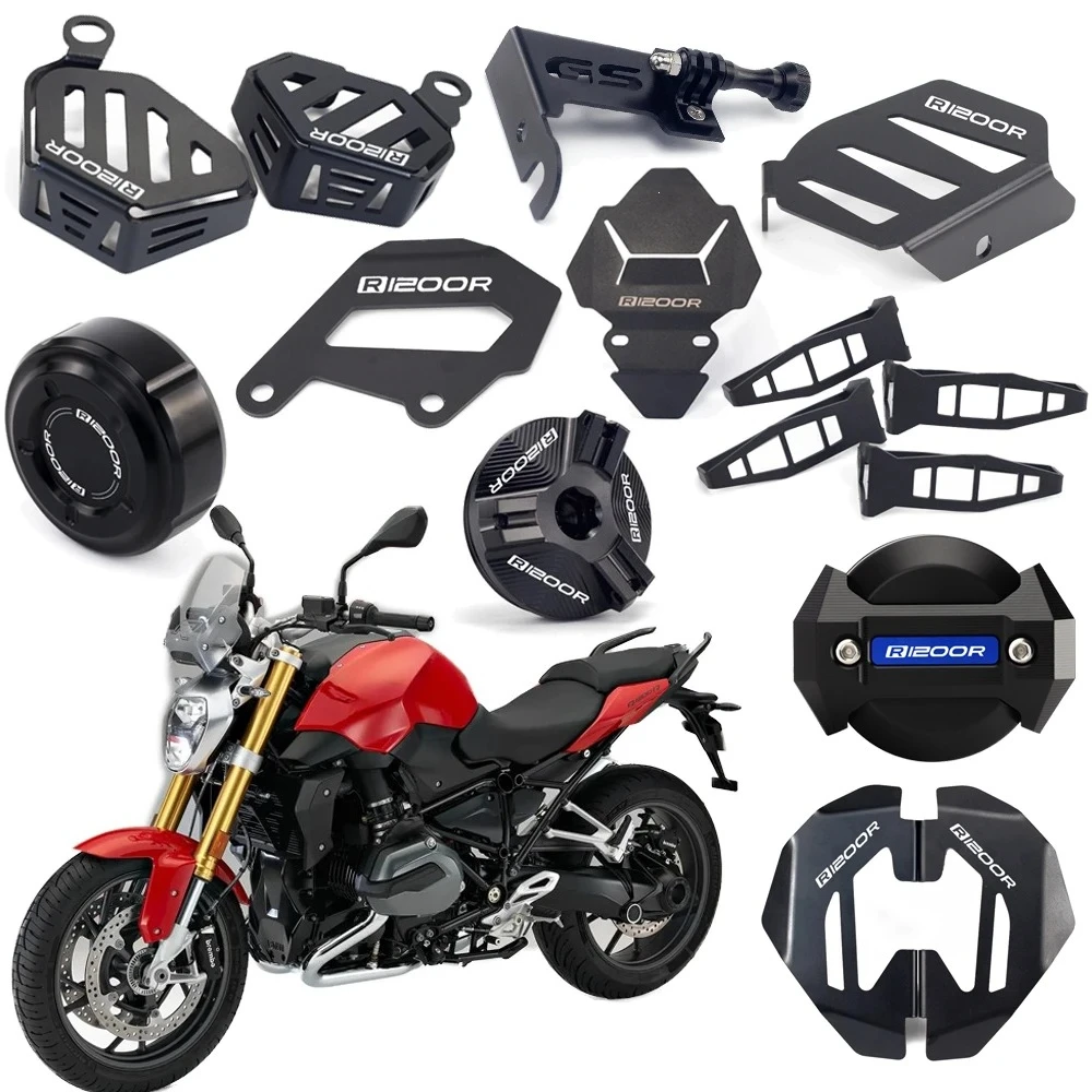 For BMW R1200R R1200 R LC 2011-2022 2021 2020 2019 2018 2017 2016 2015 2014 Frame R 1200 R Protect Motorcycle Accessories Parts