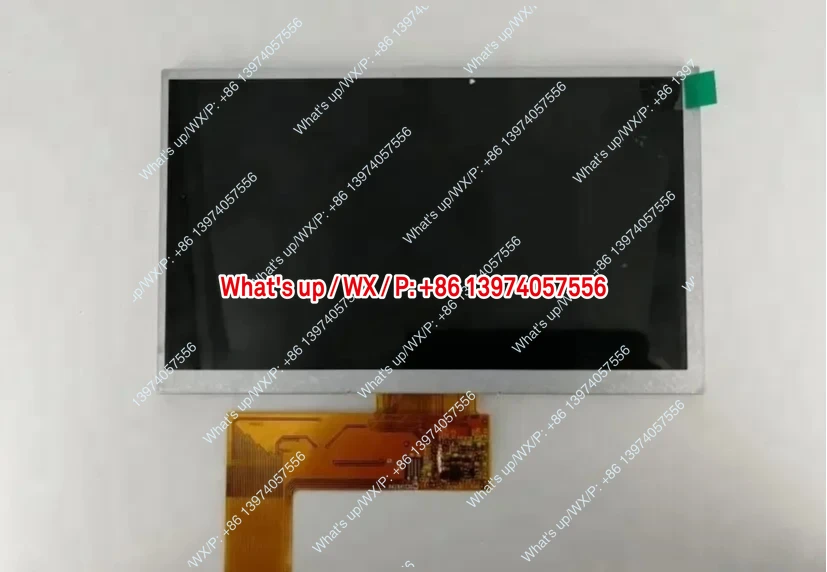 Customized 1000nits Brightness 40pin 800x480 Tft Lcd Display 7 Inch Screen