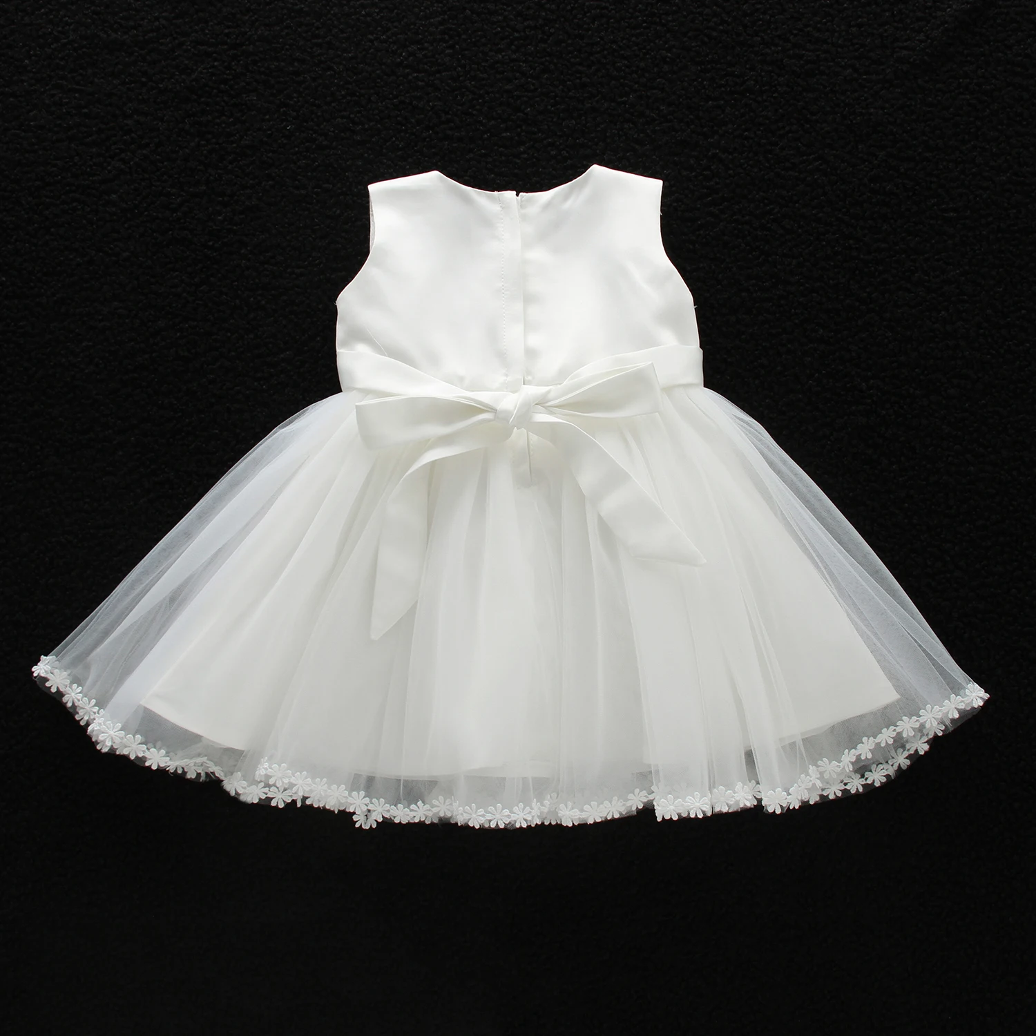 Wholesale Newborn Baby Girls Baptism Party Unisex Lace Infant Gowns Dresses for Christening Western Wedding Party Wear