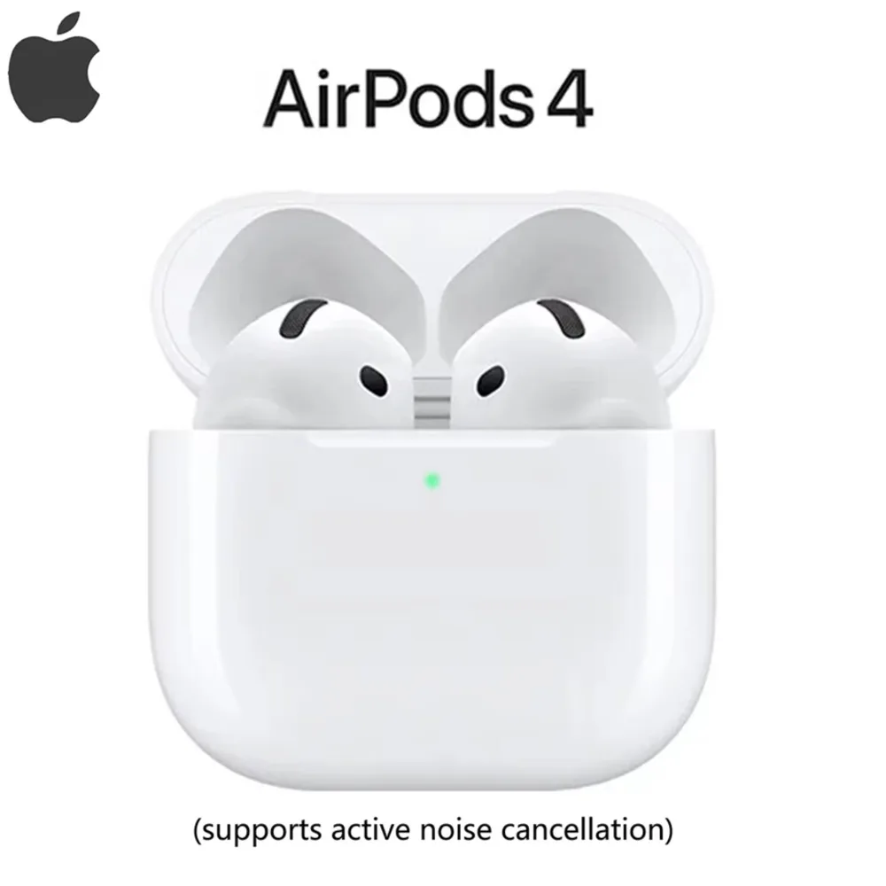 AirPods Pro 2 3 4 سماعة لاسلكية تعمل بالبلوتوث سماعات أذن نشطة إلغاء الضوضاء شفافة الصوت المكاني USB-C علبة شحن لابل