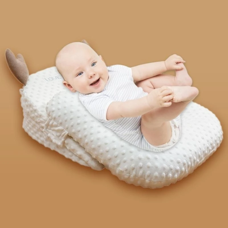 

J15U Baby Wedges Pillow Set Gentle Sloping Baby Pillow Set Baby Incline Pillow Set