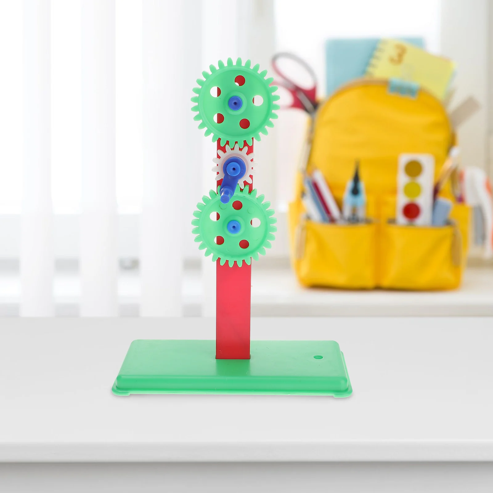 

Environmental Protection Gear Set Experimental Equipment Physics Learning Apparatus Toy for Child Long