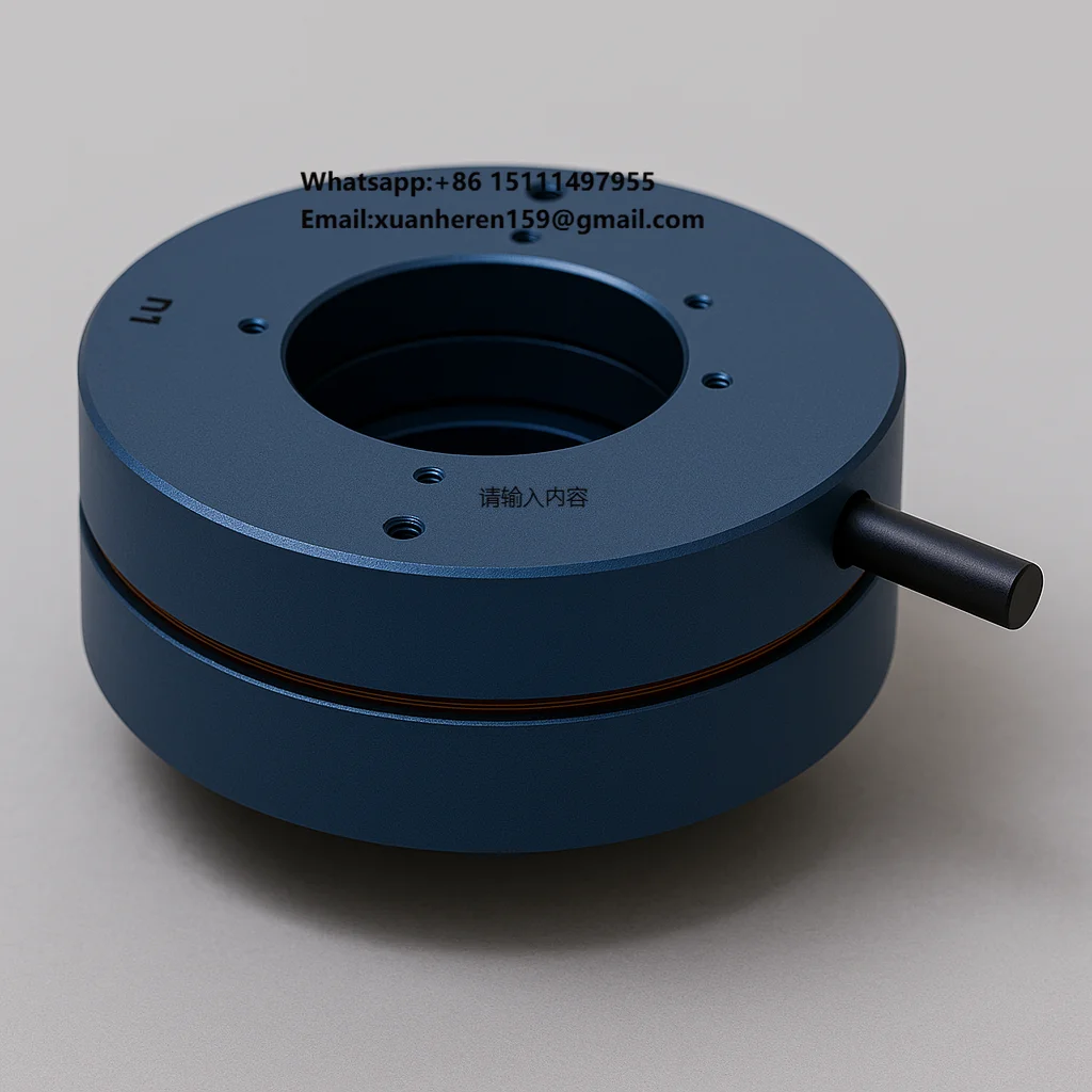 

Высокоточный 19-битный индуктивный бесконтактный угловой датчик высокого разрешения без вала, водонепроницаемый IP67, с интерфейсом SSI RS-422, для морского применения