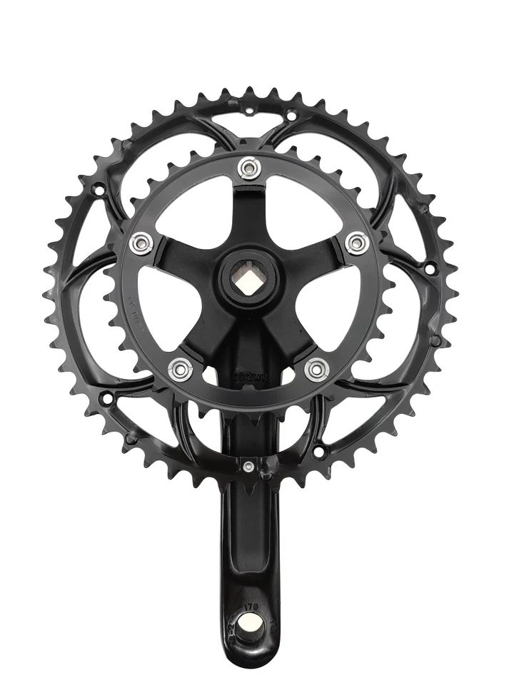50/34T ボトムブラケット 110mm 自転車クランク