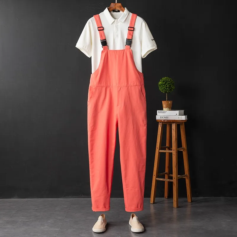 

Свободные рабочие комбинезоны для танцев и работы, унисекс, с дизайном панды, широкие повседневные брюки для мужчин и женщин