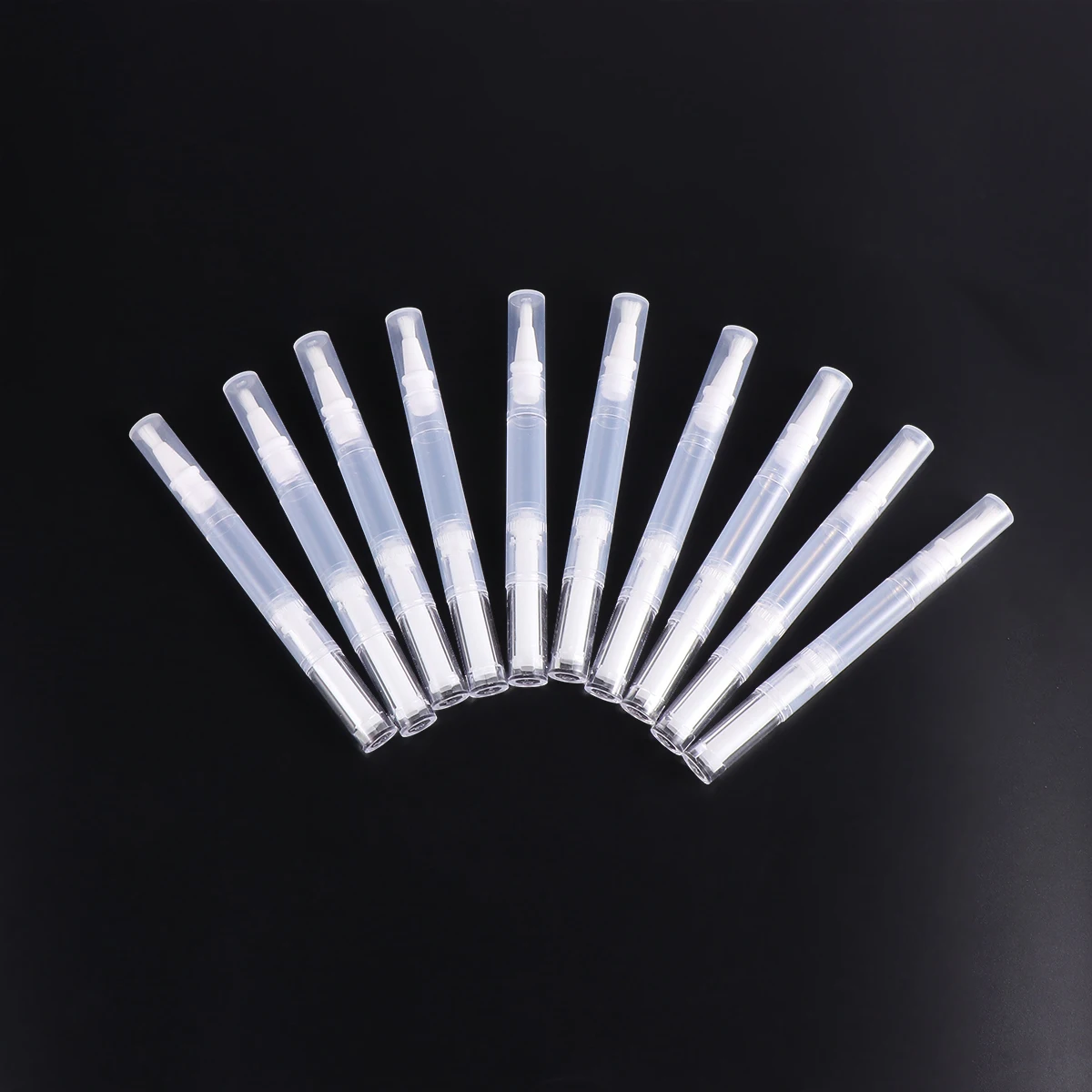 

10pcs Eyelash Growth Liquid Tubes Empty Bottles Packaging Material Leakproof Storage Refillable Practical