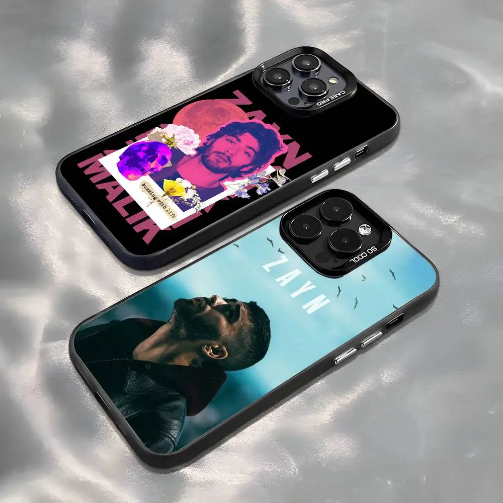 Чехол для телефона Singer Z-Zayn M-Malik для iPhone 11, 12, 13, 14, 15, 16 Pro Max Plus, защитный чехол для телефона