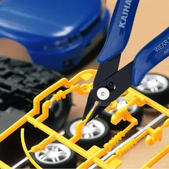 1/2/5件斜口鉗碳鋼鉗電線電纜剪鉗側剪平鉗鉗子手動工具 10 最佳銷售 單刃鉗 - №10