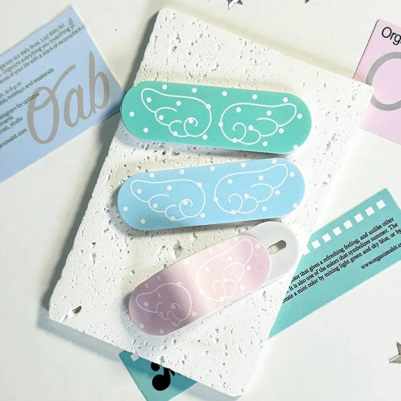 Niedliche Cartoon-Flügel Y2K personalisierter Pflaster-Handyhalter, geeignet für Handys und Handyhüllen