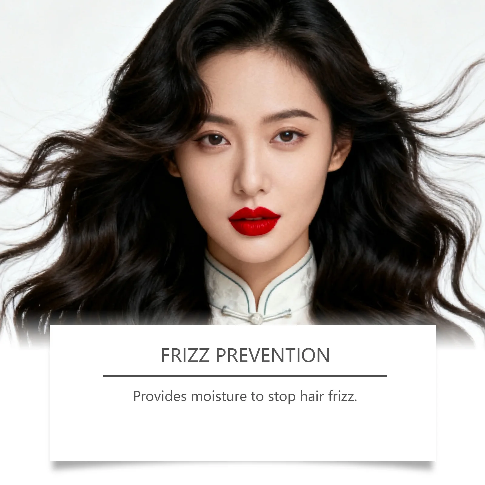 Creme modelador de cachos para cabelos ondulados e cacheados, anti-frizz, hidratante de longa duração, alisamento de cabelos, prevenção de cabelos secos, creme de cachos