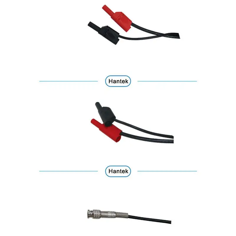 DTEN-2X HT30A+ HT201 Oscilloscope Accessories Set BNC Connecter Auto Test Leads,Auto Ignition Probe And 10Mhz 20:1 Attenuator
