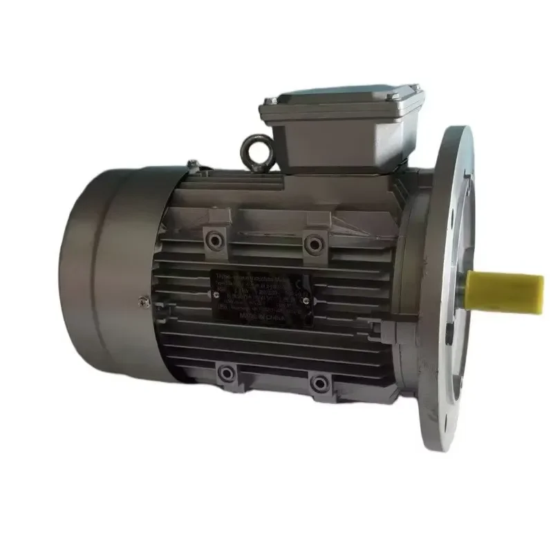 2.2kw Three Phase AC Motor 220V Flange Mounted Ms Series Industrial Electric Motor for Machinery Factory Direct Sale High