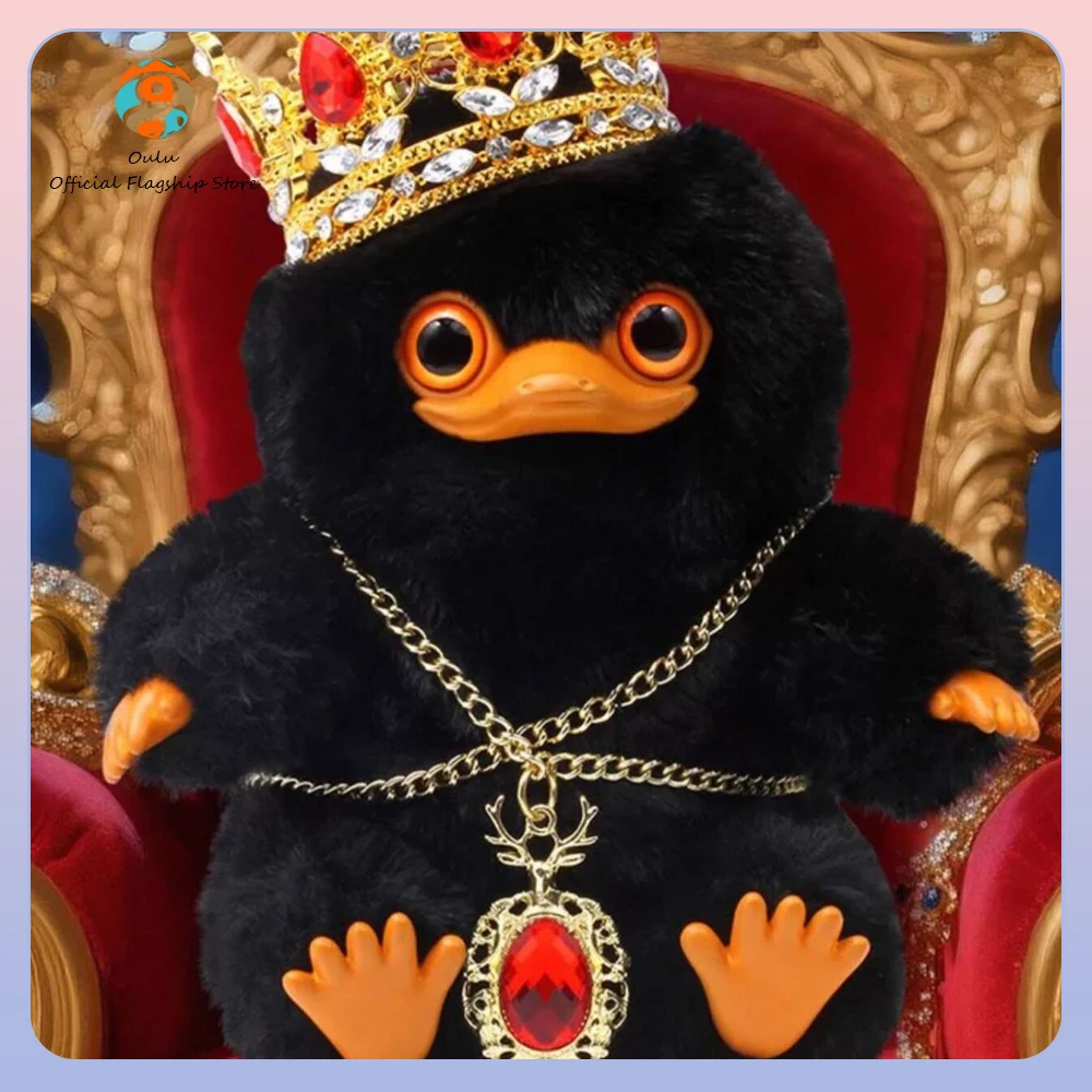 Nueva caja ciega genuina de Harry Potter, llavero Niffler de animales fantásticos, caja misteriosa, llavero de figura de acción Niffler, regalo de decoración