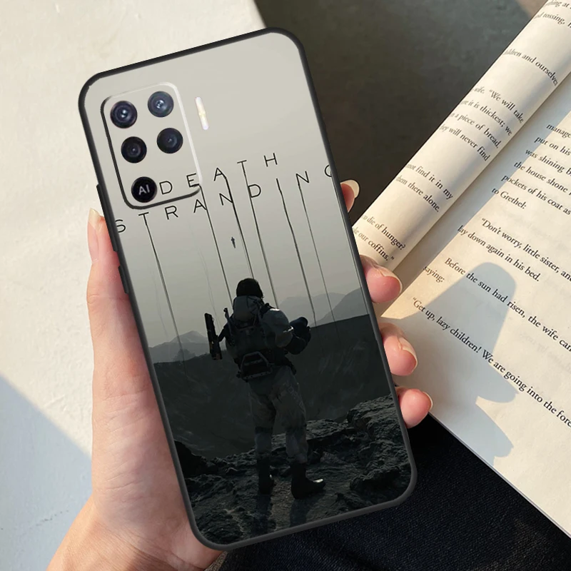 Game Death Stranding Cover For OPPO A5 A9 A31 A53 A83 A91 A93 A1K A15 A16 A54 A74 A94 A52 A72 Find X5 Pro Case