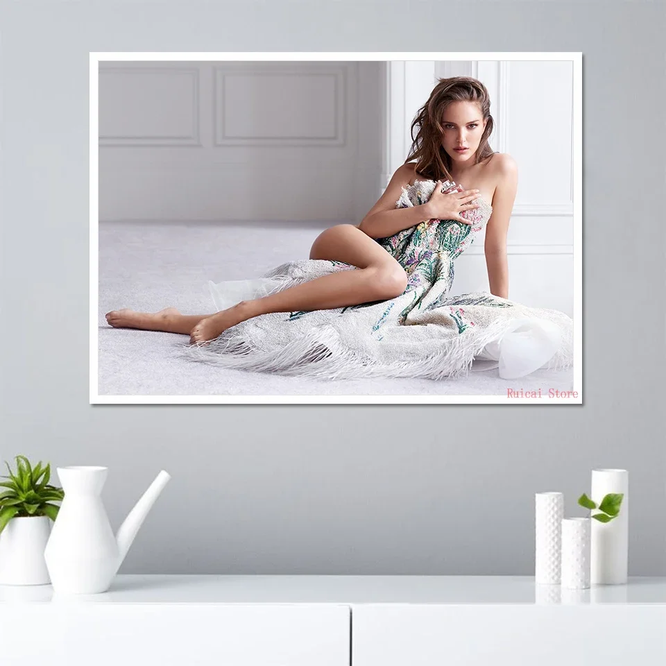 Natalie Portman Poster Wall Art Canvas Art Prints Painting Wall Picture For Living Bedroom Room Home Decoration Gift