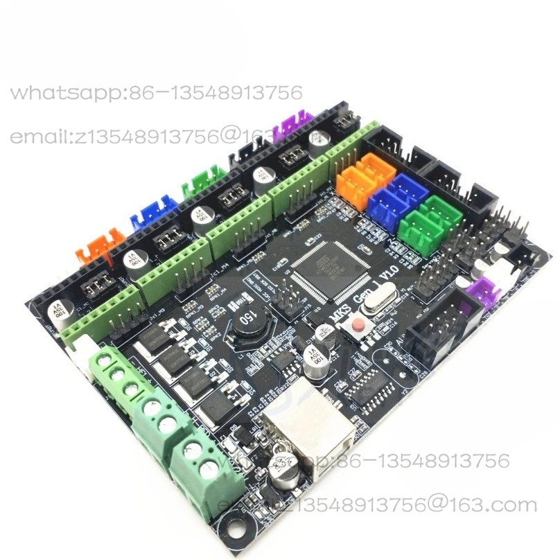 3D printer accessories MKS GEN L V1.0 main board control board compatible with spot fast delivery