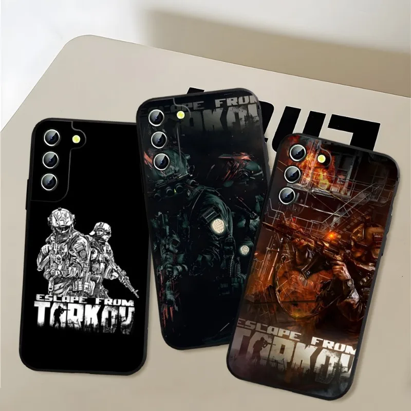 Game Escape From Tarkov Phone Case Silicone For Samsung A23 A13 A03S A52 A53 A51 A12 A50 A33 A22 A31 A40 A32 A21 A81 A73 Cover