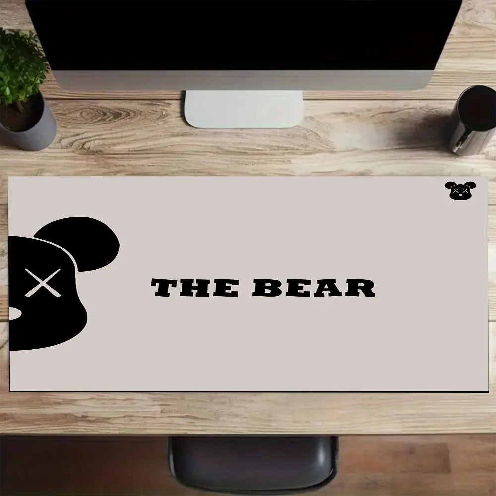 

1pc the bear Large Mouse Pad computer mat Desk Mat keyboard mat Office Gaming Table Mat