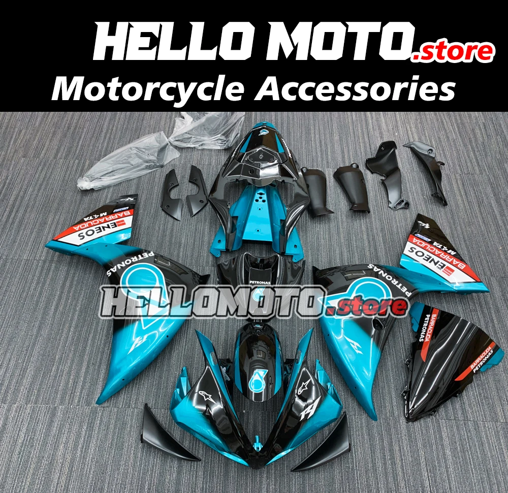 

Suitable for YZF-R1 YZF R1 2009 2010 2011 Motorcycle Shell Fairing Spoiler Bodywork Set ABS Injection Molding RN221